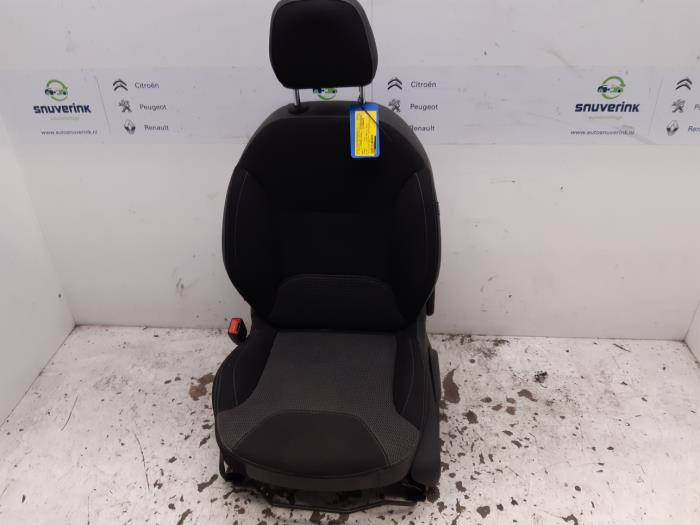 Seat, left from a Citroën C3 (SC) 1.2 VTi 82 12V 2013
