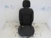Seat, right from a Renault Kangoo Express (FW), 2008 1.5 dCi 70, Delivery, Diesel, 1.461cc, 50kW (68pk), FWD, K9K840; EURO4, 2008-02, FW0V; FW1A 2010