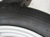 Set of wheels + tyres from a Volkswagen Caddy 2011
