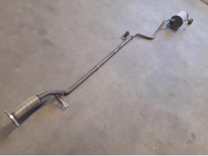 Used Exhaust central + rear silencer Renault Captur (2R) 0.9 Energy TCE 12V Price € 90,00 Margin scheme offered by Snuverink Autodemontage