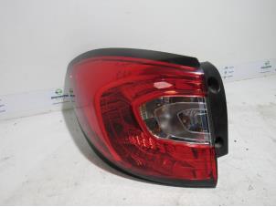Used Taillight, left Renault Captur (2R) 0.9 Energy TCE 12V Price € 40,00 Margin scheme offered by Snuverink Autodemontage