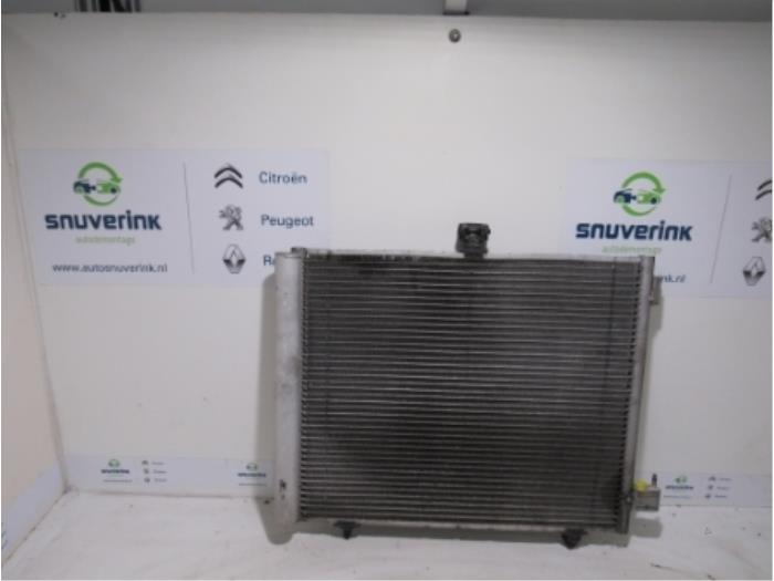 Usagé Condenseur de climatisation Peugeot 207/207+ (WA/WC/WM) 1.4 16V Prix € 10,33 Règlement à la marge proposé par Snuverink Autodemontage