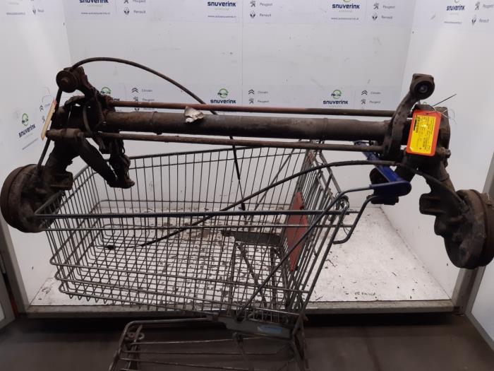 Gebrauchte Hinterachse Vorderradantrieb Citroen Saxo 1.1i X,SX Preis € 79,98 Margenregelung angeboten von Snuverink Autodemontage