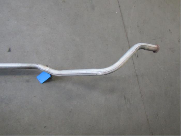 Gebrauchte Auspuff Mitteldämpfer Peugeot 307 (3A/C/D) 1.6 16V Preis € 24,98 Margenregelung angeboten von Snuverink Autodemontage