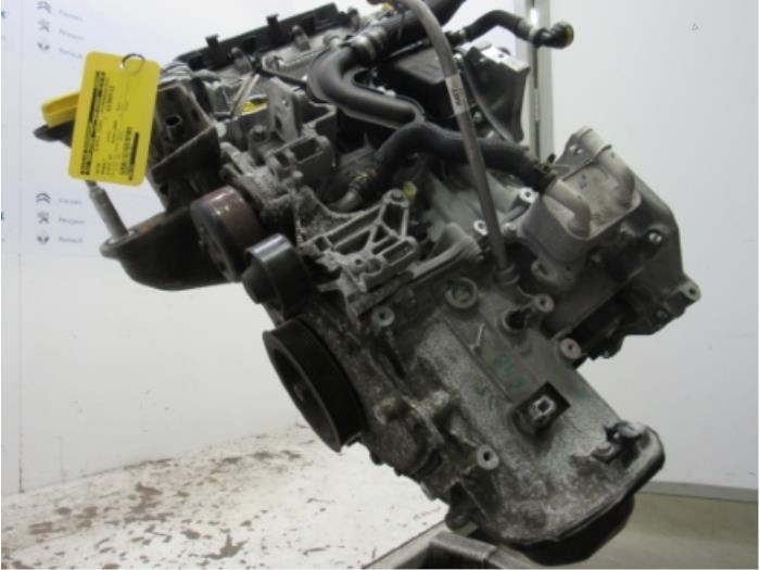 Motor van een Renault Twingo III (AH) 0.9 Energy TCE 90 12V 2017