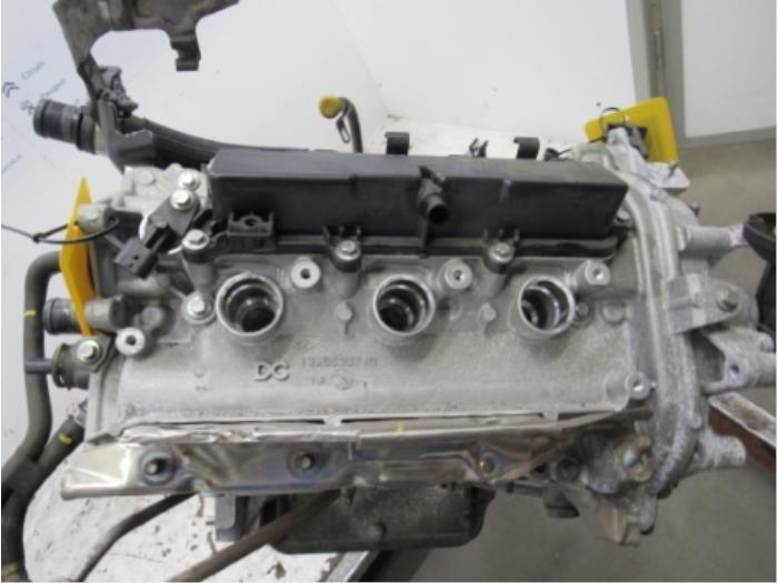 Motor van een Renault Twingo III (AH) 0.9 Energy TCE 90 12V 2017