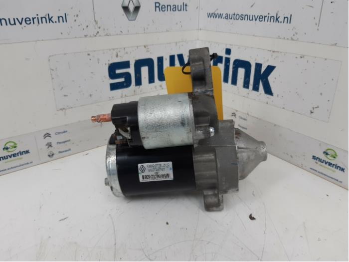 Gebrauchte Anlasser Renault Captur I (2R) 1.2 TCE 16V EDC Preis € 49,99 Margenregelung angeboten von Snuverink Autodemontage