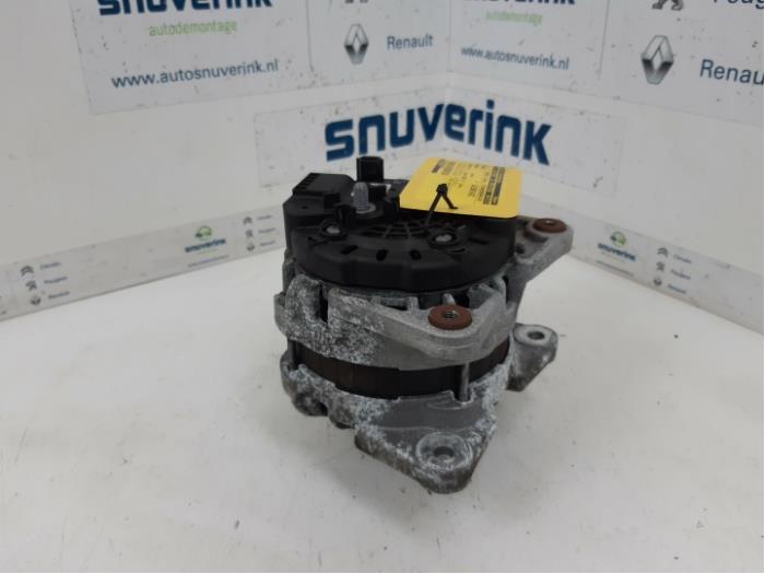 Gebrauchte Dynamo Renault Twingo III (AH) 0.9 Energy TCE 90 12V Preis € 90,73 Mit Mehrwertsteuer angeboten von Snuverink Autodemontage