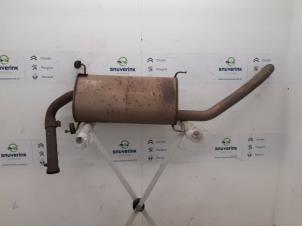 Used Exhaust rear silencer Citroen Jumper (U9) 2.2 HDi 130 Price € 90,75 Inclusive VAT offered by Snuverink Autodemontage