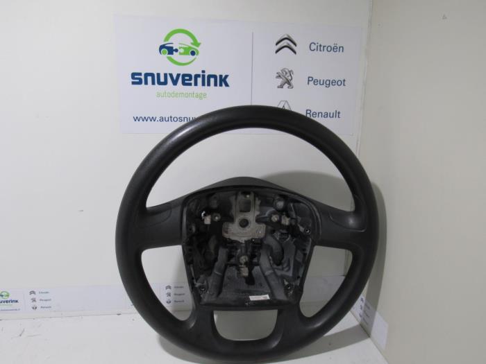Steering wheel from a Citroën Jumper (U9) 2.2 HDi 130 2012
