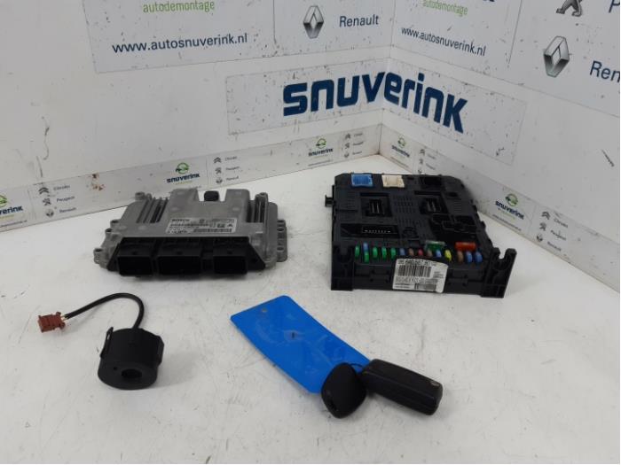 Engine management computer Peugeot Partner (GC/GF/GG/GJ/GK), 2008 / 2018 1.6 HDI 75 16V, Delivery, Diesel, 1.560cc, 55kW (75pk), FWD, DV6BUTED4; 9HT, 2008-04 / 2018-12, GC9HT; GF9HT; 7A9HT; 7B9HT; 7D9HT (Used)