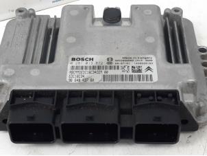 Engine management computer from a Peugeot Partner (GC/GF/GG/GJ/GK) 1.6 HDI 75 16V 2009