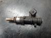 Injector (petrol injection) from a Fiat 500/595/695, 2008 1.4 T-Jet 16V, Hatchback, Petrol, 1.368cc, 99kW (135pk), FWD, 312A1000, 2008-08, 312AXD 2008