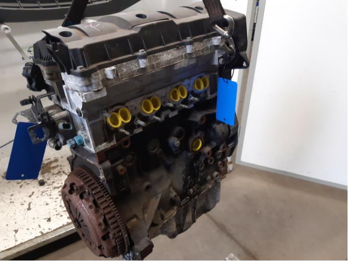 Engine Peugeot 206 1.6 16V - 01353X NFU - Snuverink Autodemontage