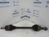 Front drive shaft, left from a Citroen Jumper (U9), 2006 2.2 HDi 130, Delivery, Diesel, 2.198cc, 96kW (131pk), FWD, 22DT; 4HM; P22DTE; 4HH, 2011-07 2012