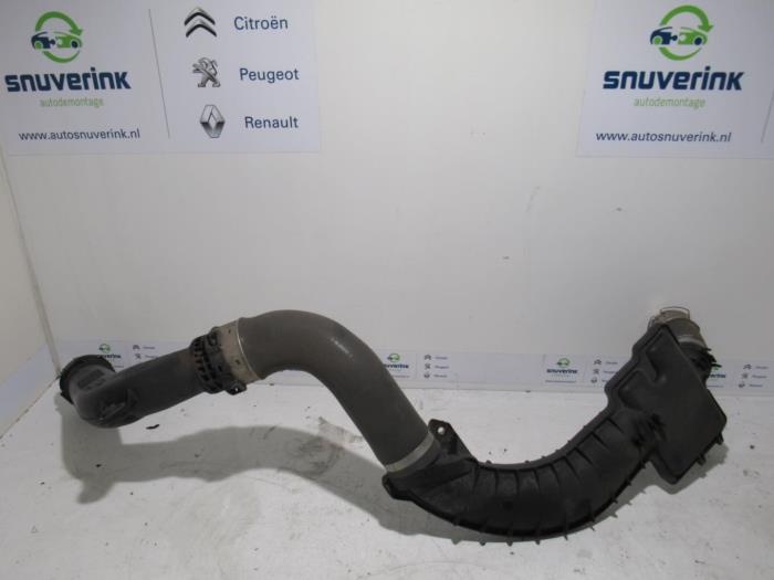 Intercooler hose from a Renault Scénic III (JZ) 1.4 16V TCe 130 2010