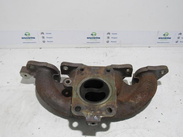 Gebrauchte Abgaskrümmer Renault Scénic III (JZ) 1.4 16V TCe 130 Preis € 69,99 Margenregelung angeboten von Snuverink Autodemontage
