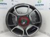 Wheel from a Fiat 500/595/695, 2008 1.4 T-Jet 16V, Hatchback, Petrol, 1.368cc, 99kW (135pk), FWD, 312A1000, 2008-08, 312AXD 2008