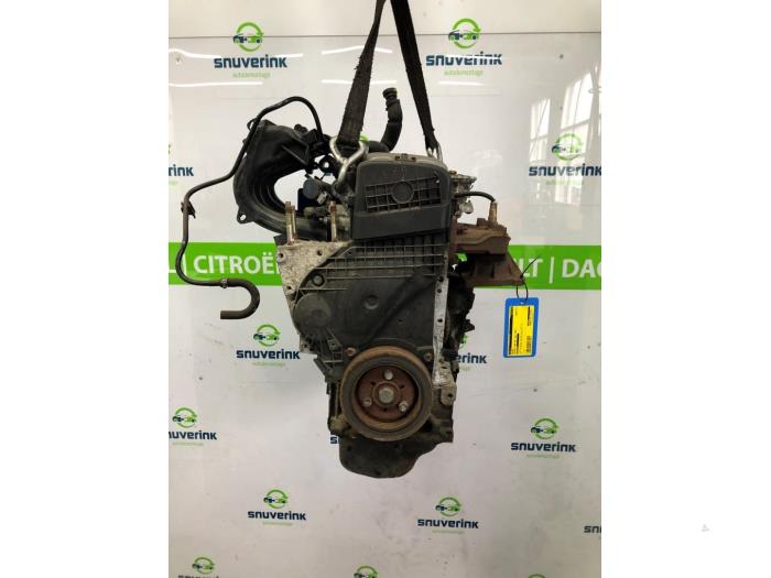 Engine from a Peugeot 206 (2A/C/H/J/S) 1.1 XN,XR 2004
