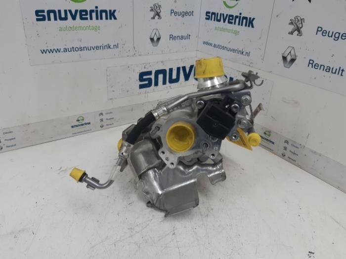 Turbo from a Renault Megane IV Estate (RFBK) 1.3 TCE 115 16V 2019
