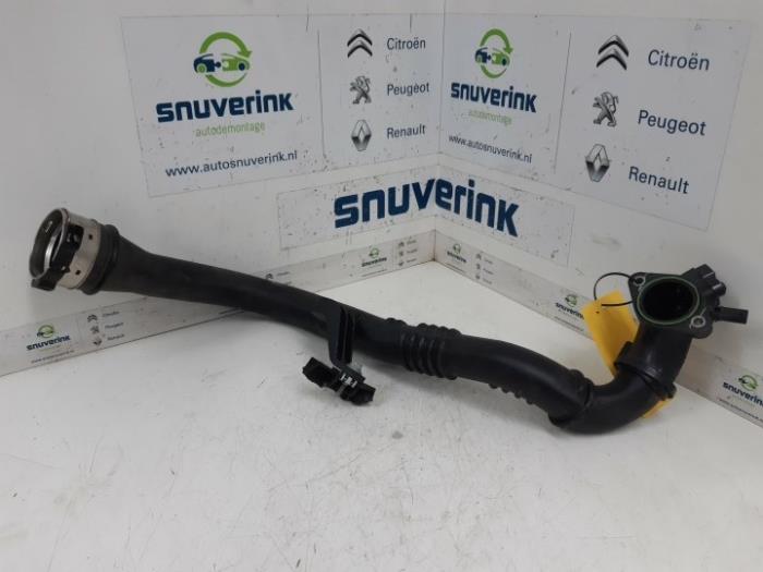 Intercooler hose from a Renault Megane IV Estate (RFBK) 1.3 TCE 115 16V 2019