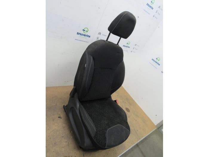 Seat, right from a Citroën C3 (SC) 1.6 HDi 92 2011