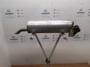 Used Exhaust rear silencer Peugeot 307 SW (3H) 1.6 16V Price € 75,00 Margin scheme offered by Snuverink Autodemontage