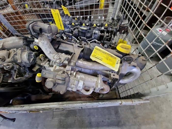 Used Engine Renault Megane III Berline (BZ) 1.5 dCi 105 Price € 549,98 Margin scheme offered by Snuverink Autodemontage
