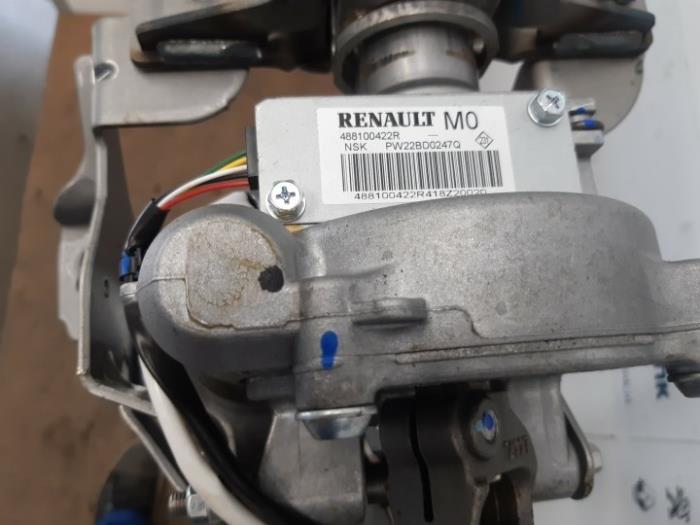 Caja de columna de dirección de un Renault Megane IV Estate (RFBK) 1.3 TCE 115 16V 2019
