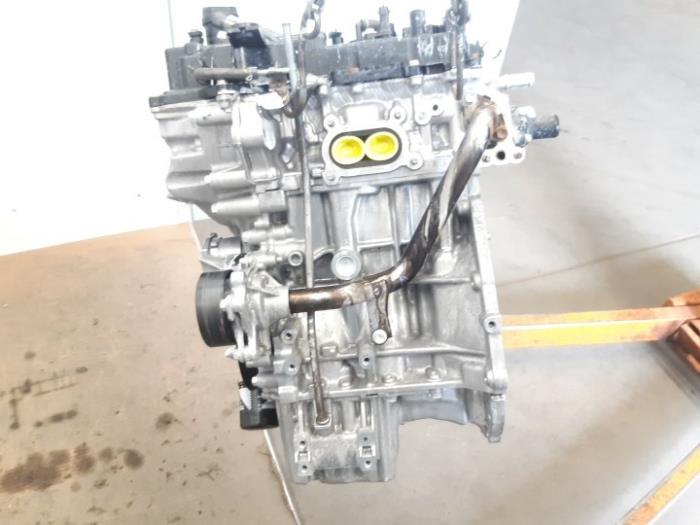 Motor van een Peugeot 108 1.0 12V VVT-i 2020