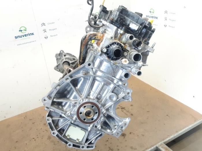 Motor van een Peugeot 108 1.0 12V VVT-i 2020