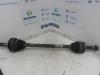 Drive shaft, rear left from a Mercedes Vito (639.6), 2003 / 2014 2.2 116 CDI 16V Euro 5, Delivery, Diesel, 2.143cc, 120kW (163pk), RWD, OM651940, 2010-09, 639.601; 639.603; 639.605 2013