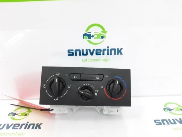 Heater control panel Peugeot Partner 1.6 HDI 90 16V 6452K6 DENSO