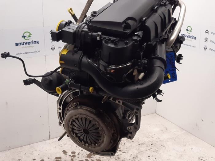 Engine from a Peugeot 206 (2A/C/H/J/S) 1.4 HDi 2002