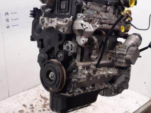 Engine from a Peugeot 206 (2A/C/H/J/S) 1.4 HDi 2002