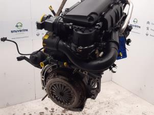 Engine from a Peugeot 206 (2A/C/H/J/S) 1.4 HDi 2002