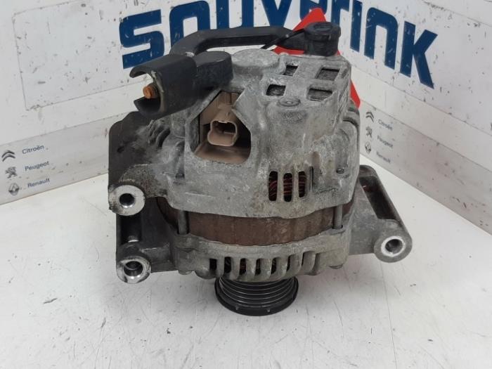 Alternateur Neuf AL08242 – Compatible Subaru Justy I (KAD) 84-95 – 12V 40A