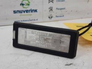 Used Registration plate light Renault Scénic III (JZ) 1.5 dCi 110 Price € 10,00 Margin scheme offered by Snuverink Autodemontage