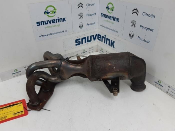 Catalytic converter Citroen C3 1.4 16V VTi 0341P9 8FP