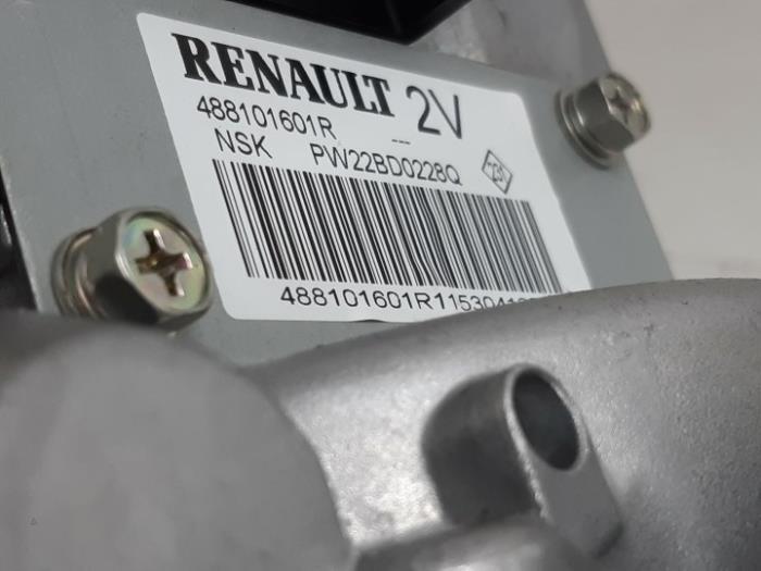 Lenksäule Gehäuse van een Renault Scénic III (JZ) 1.5 dCi 110 2015