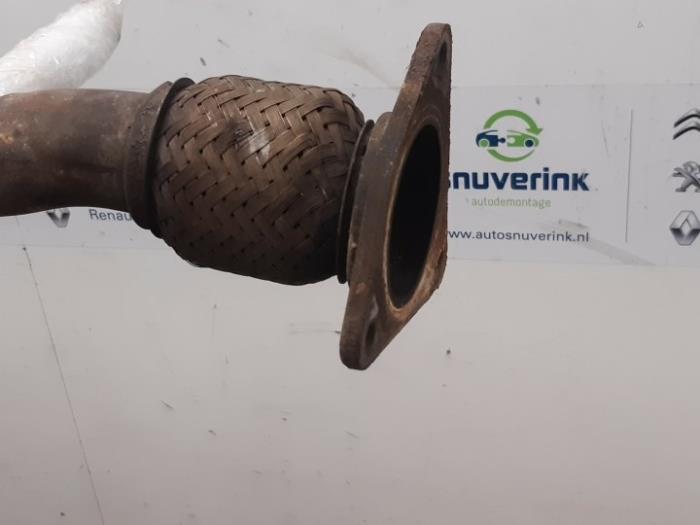 Catalytic converter from a Renault Scénic I (JA) 2.0 16V RX4 2002