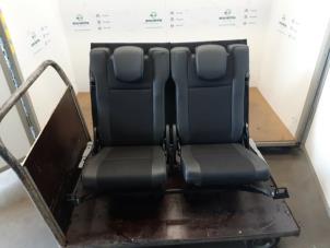 Used Rear bench seat Renault Scénic III (JZ) 1.5 dCi 110 Price € 250,00 Margin scheme offered by Snuverink Autodemontage