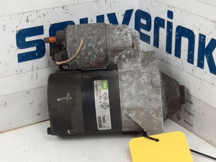 Gebrauchte Anlasser Renault Twingo (C06) 1.2 Preis € 24,99 Margenregelung angeboten von Snuverink Autodemontage