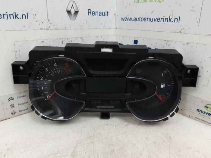 Instrument panel from a Renault Trafic (1FL/2FL/3FL/4FL) 1.6 dCi 125 Twin Turbo 2018