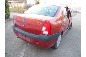 Used Rear bumper Dacia Logan (LS) 1.4 Price € 100,00 Margin scheme offered by Snuverink Autodemontage