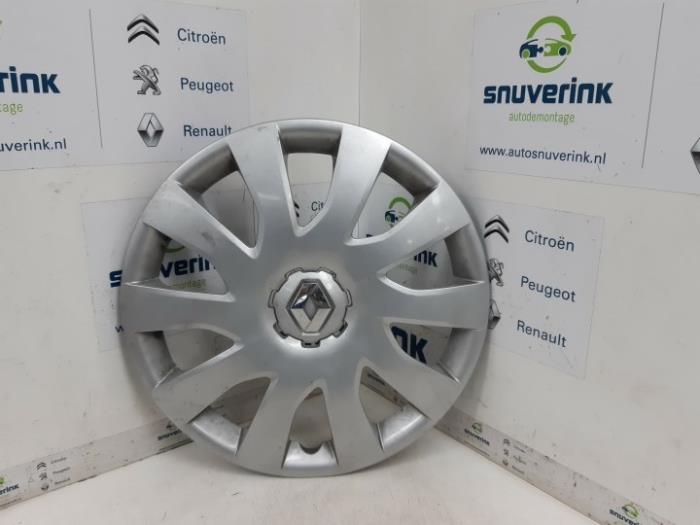 Wheel cover (spare) from a Renault Trafic (1FL/2FL/3FL/4FL) 1.6 dCi 125 Twin Turbo 2018
