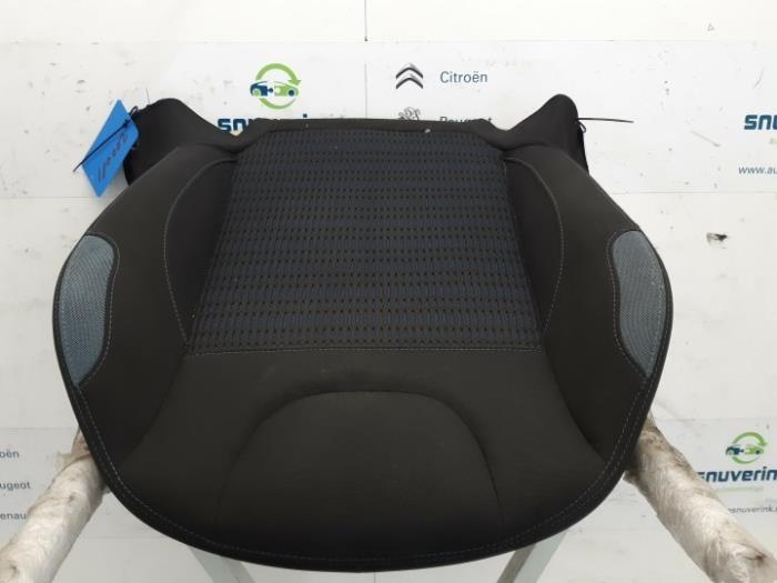 Seat upholstery, left from a Peugeot 208 I (CA/CC/CK/CL) 1.6 Vti 16V 2014