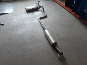 Used Exhaust central + rear silencer Peugeot 3008 II (M4/MC/MJ/MR) 1.2 12V e-THP PureTech 130 Price € 150,00 Margin scheme offered by Snuverink Autodemontage