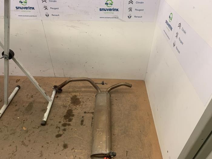 Gebrauchte Auspuff Enddämpfer Citroen C1 1.0 Vti 68 12V Preis € 69,99 Margenregelung angeboten von Snuverink Autodemontage