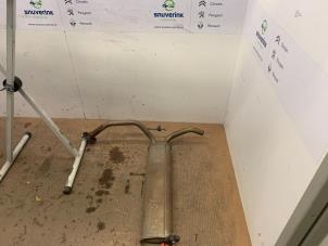 Used Exhaust rear silencer Citroen C1 1.0 Vti 68 12V Price € 75,00 Margin scheme offered by Snuverink Autodemontage